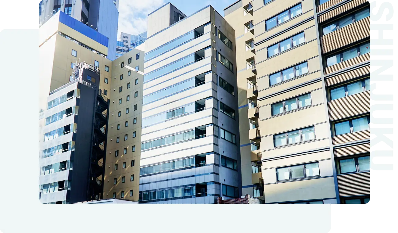 西新宿水間ビル2F